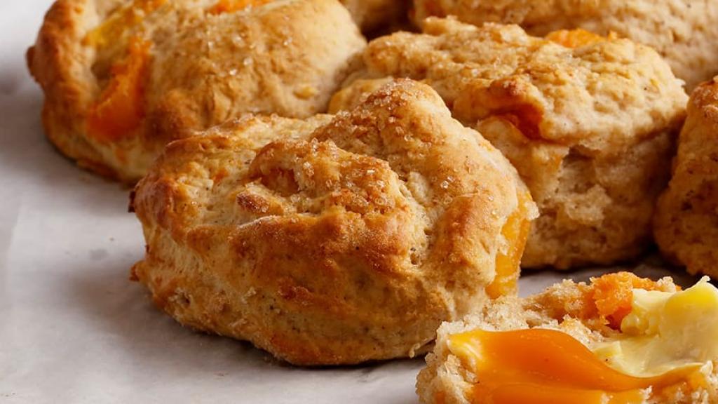 Apricot Scones Banner